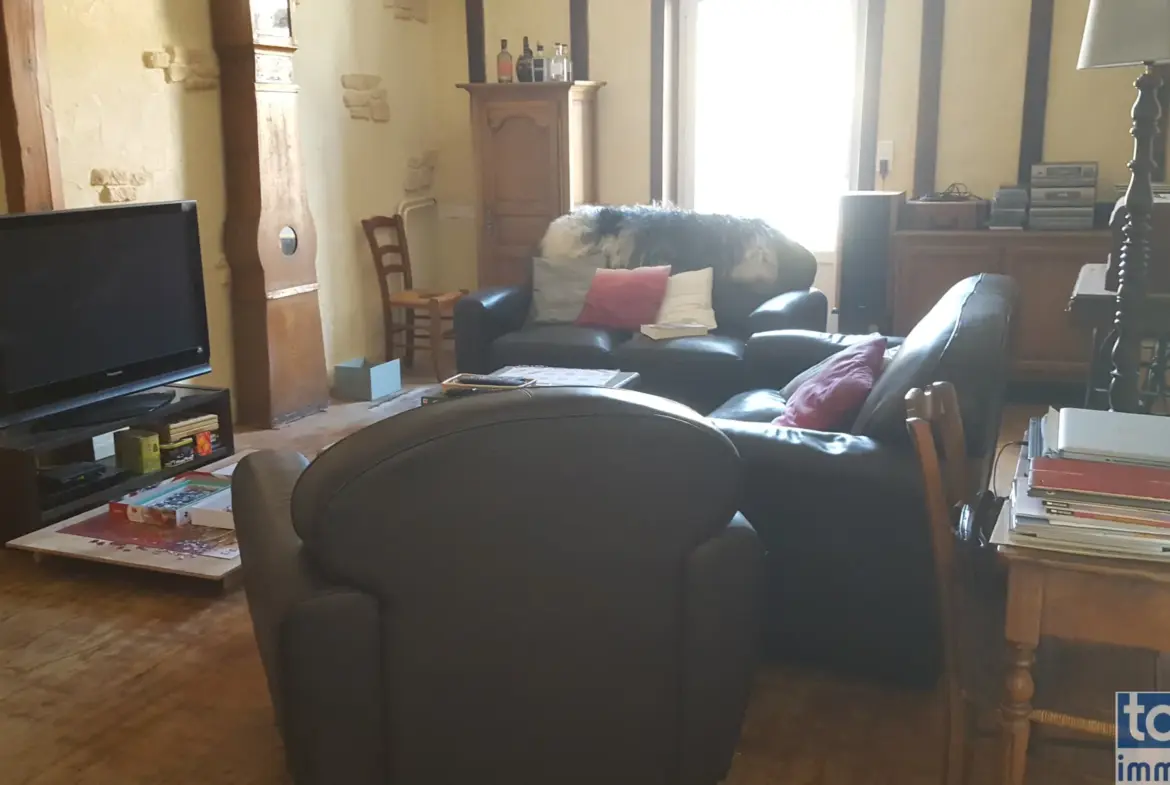 Immeuble mixte de 500 m² à Saint Saud Lacoussière - 5 chambres 