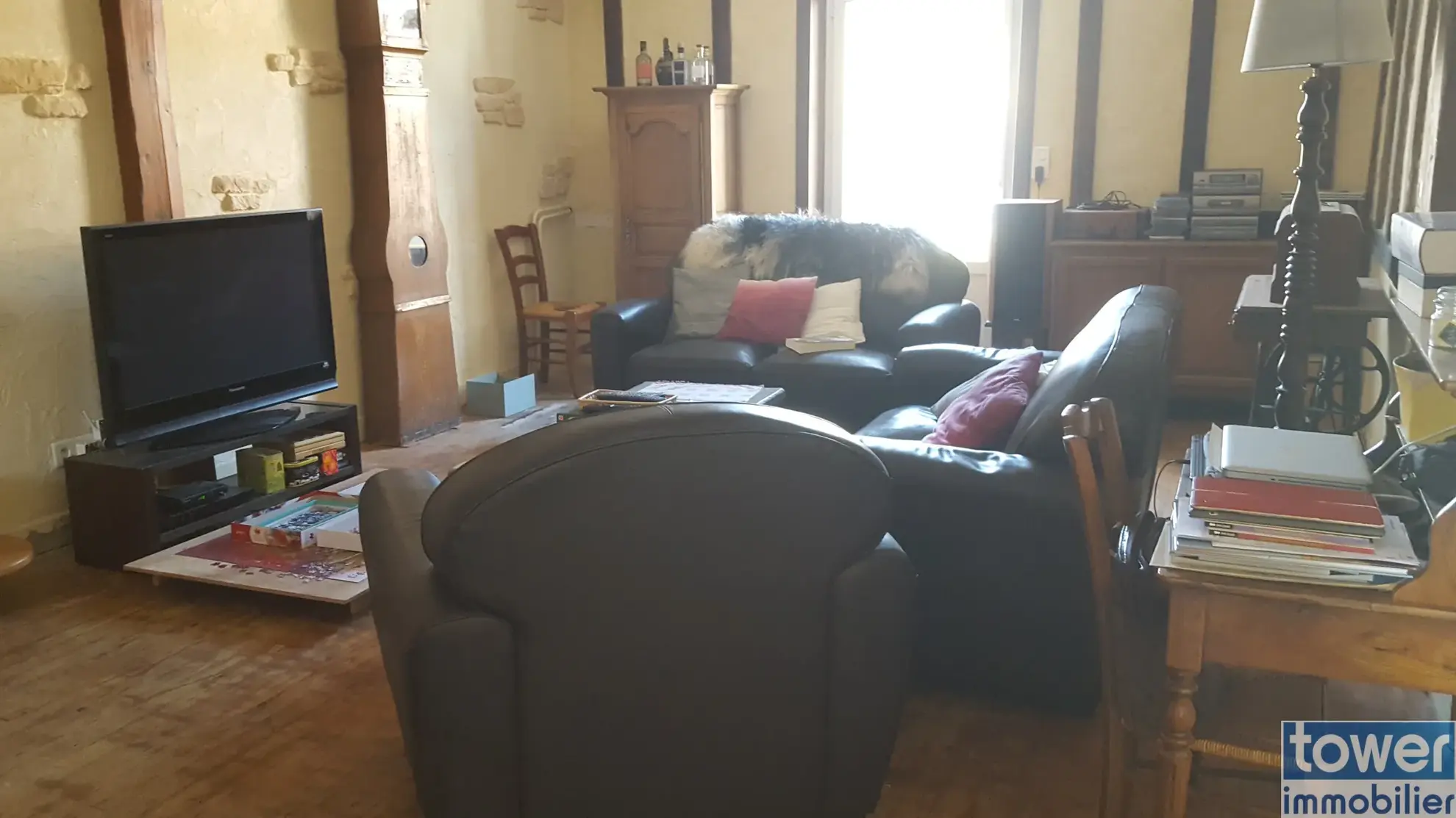 Immeuble mixte de 500 m² à Saint Saud Lacoussière - 5 chambres 