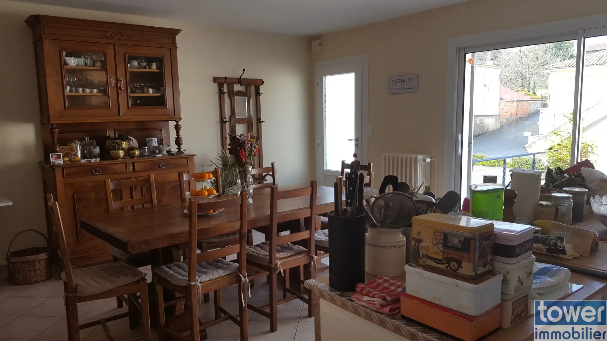 Immeuble mixte de 500 m² à Saint Saud Lacoussière - 5 chambres 