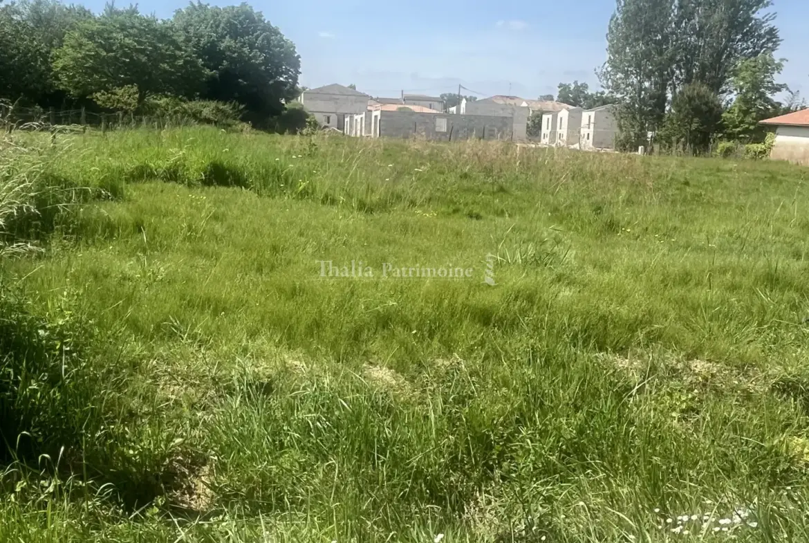 Terrain viabilisé de 485 m² à St Sulpice et Cameyrac 