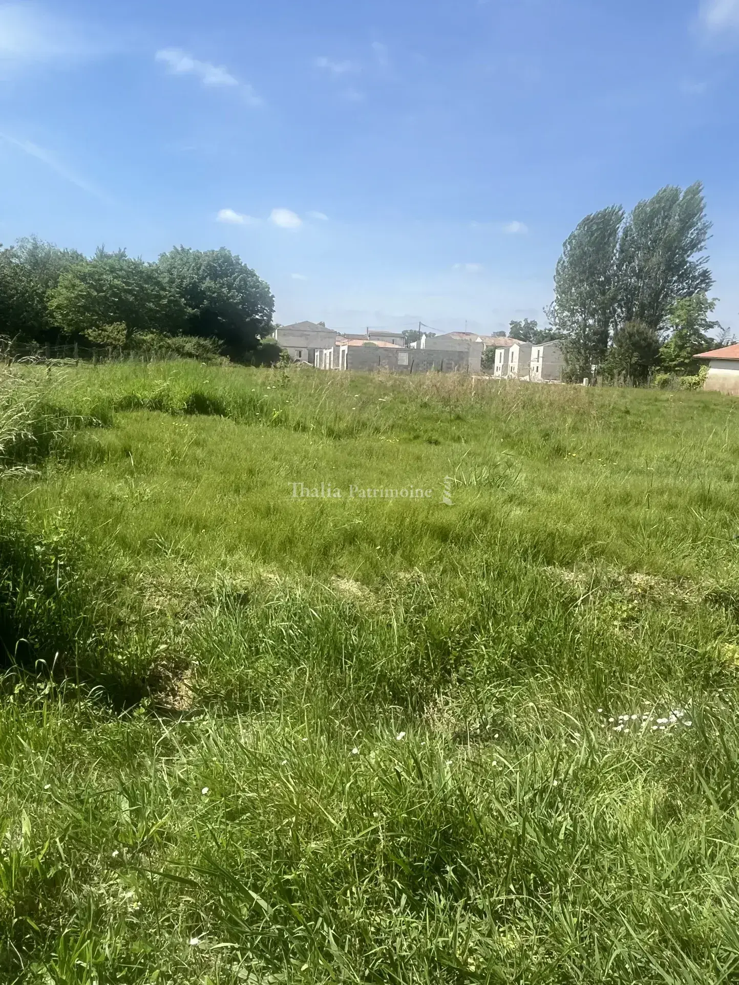 Terrain viabilisé de 485 m² à St Sulpice et Cameyrac 