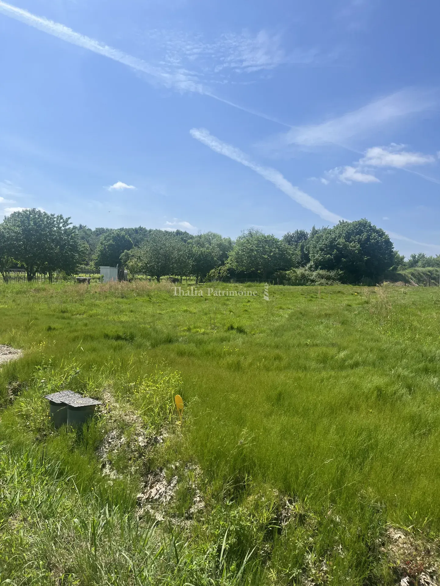 Terrain viabilisé de 485 m² à St Sulpice et Cameyrac 