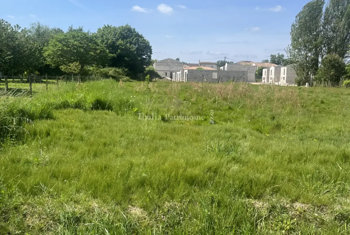 Terrain viabilisé de 485 m² à St Sulpice et Cameyrac 