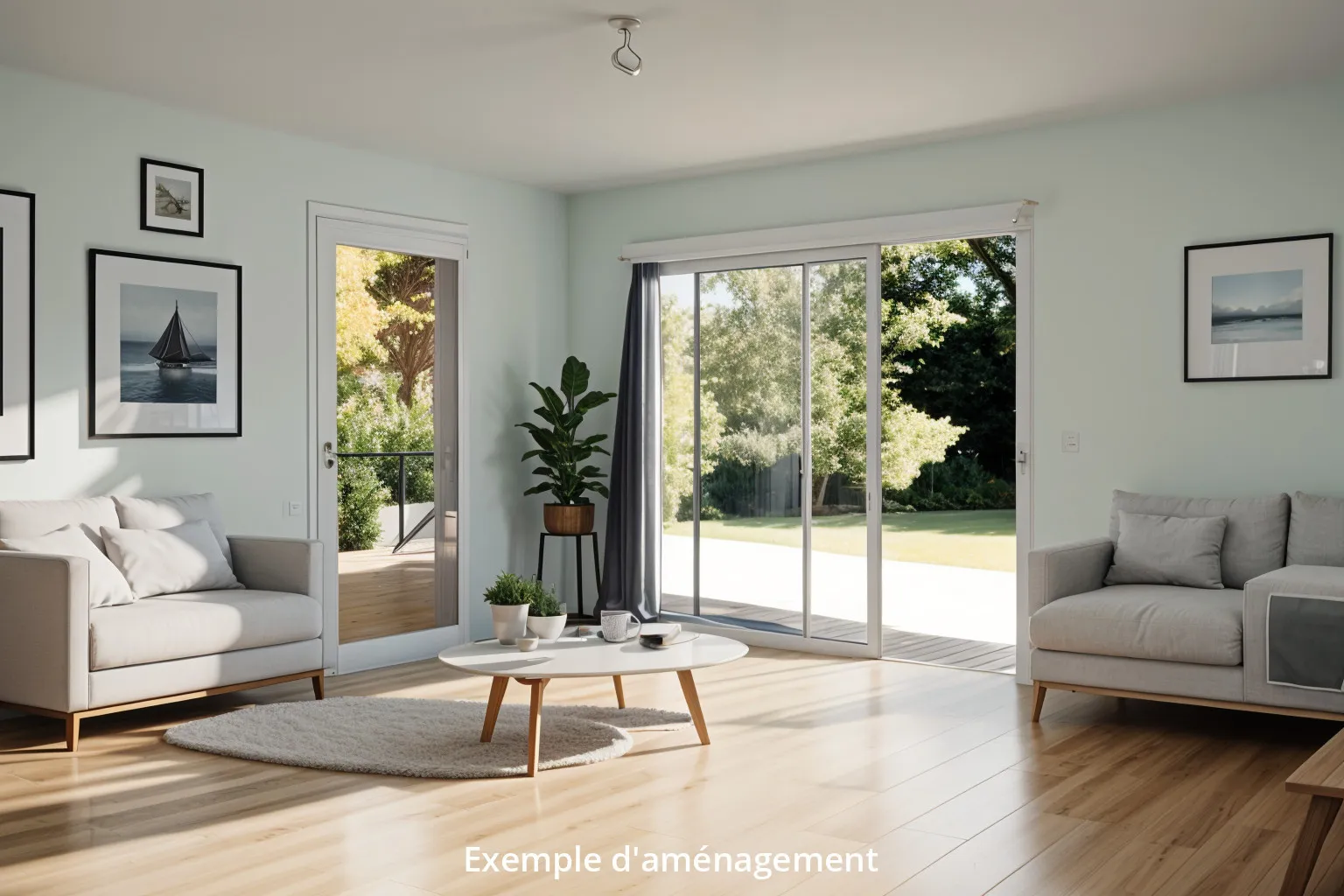 Appartement à vendre à Meschers-sur-Gironde avec 2 chambres et jardin 