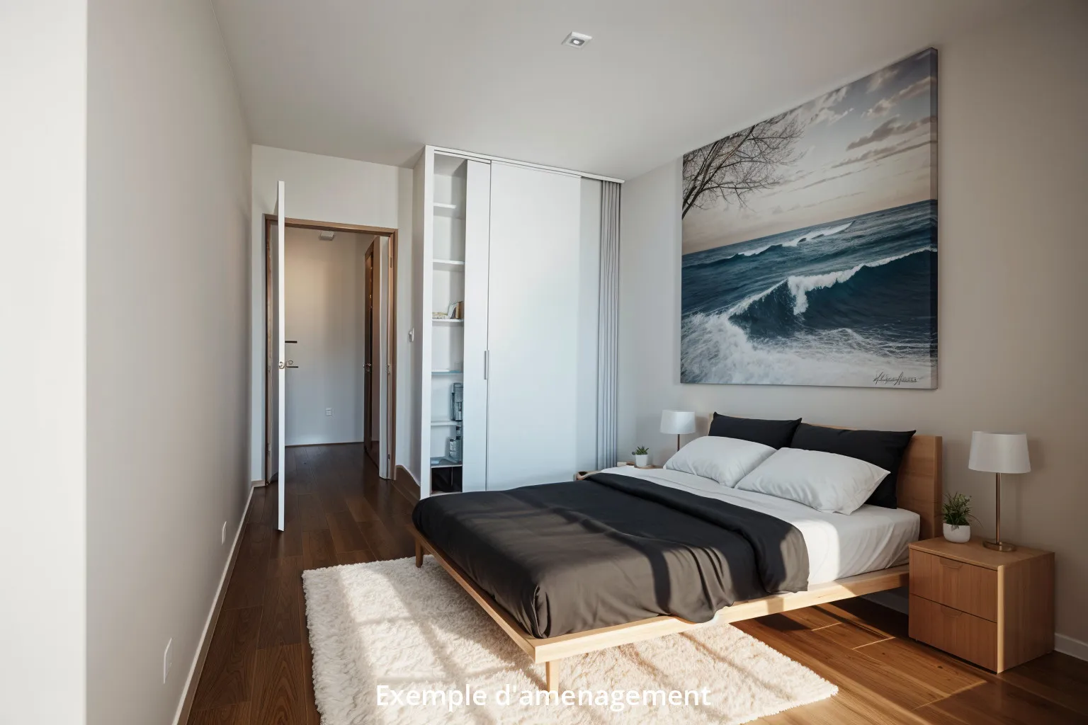 Appartement à vendre à Meschers-sur-Gironde avec 2 chambres et jardin 