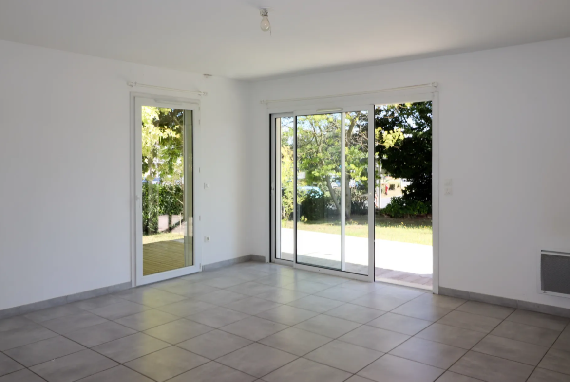 Appartement à vendre à Meschers-sur-Gironde avec 2 chambres et jardin 