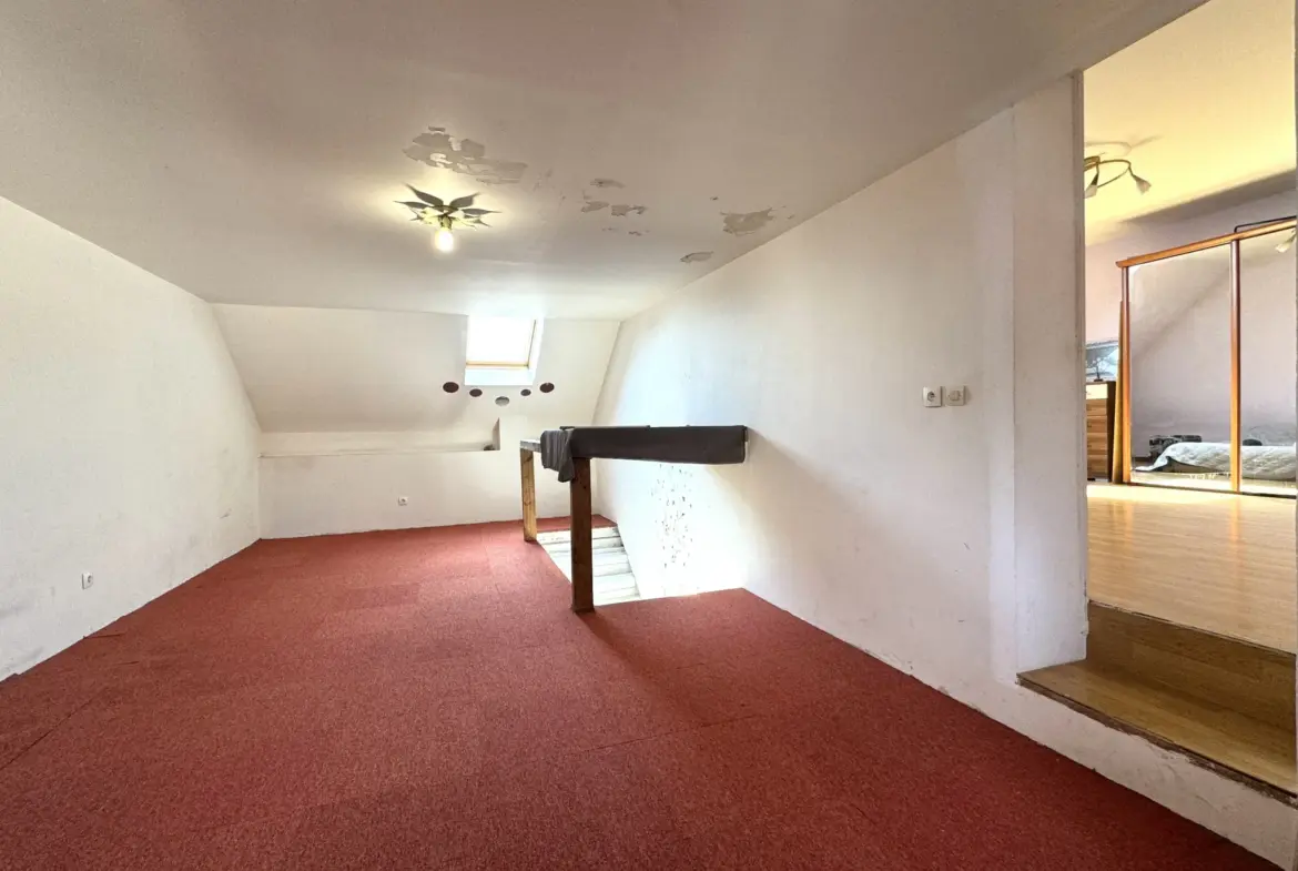 Maison de Ville à Vendre à Nanteuil-lès-Meaux - 187 m² avec Jardin 