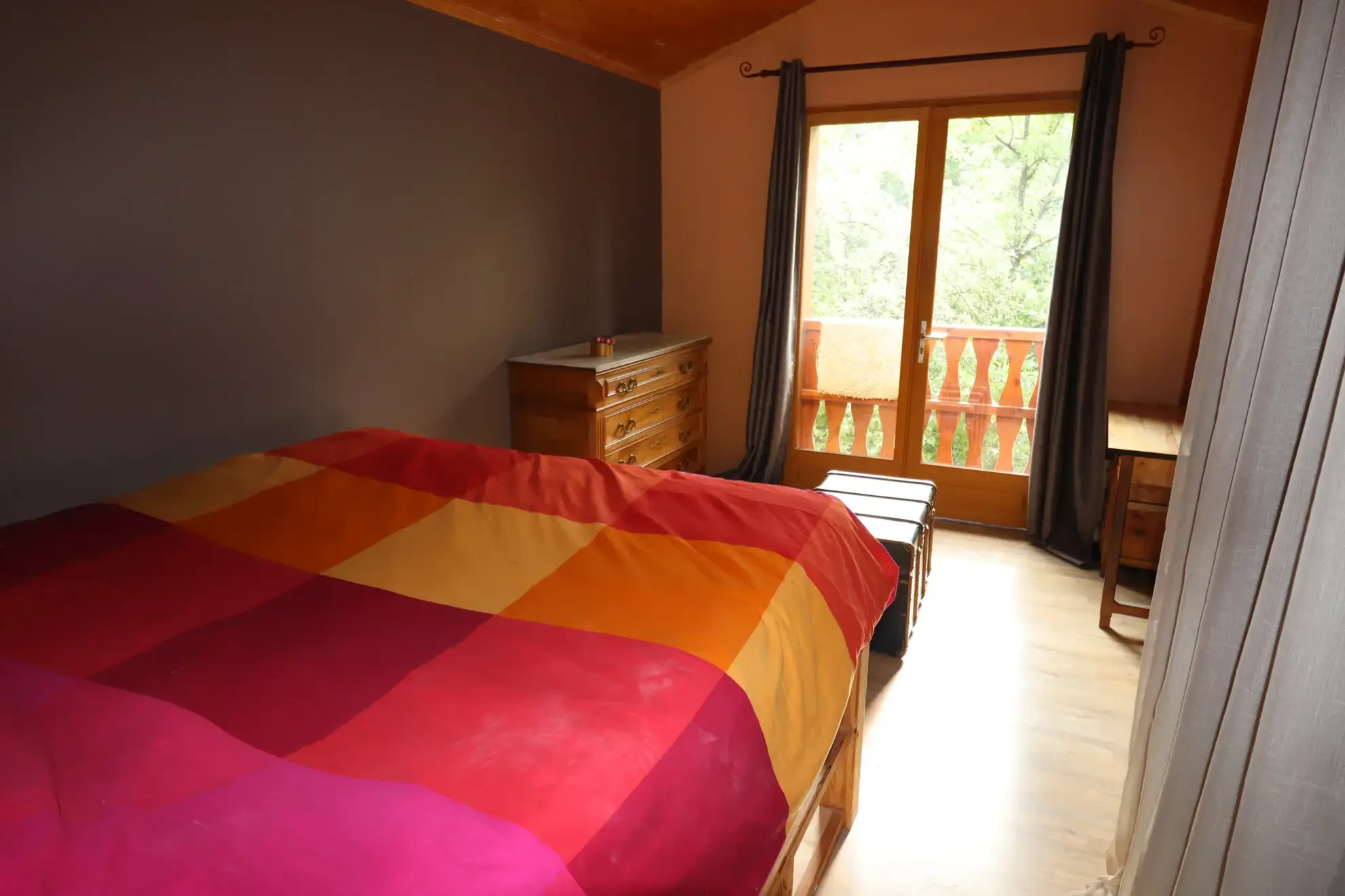Maison spacieuse avec jardin à Beauvezer, près des montagnes 