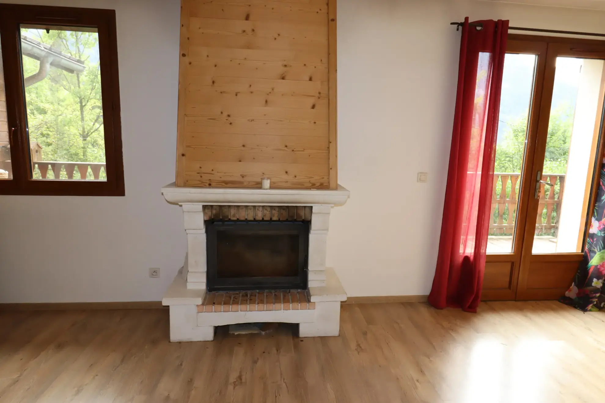 Maison spacieuse avec jardin à Beauvezer, près des montagnes 