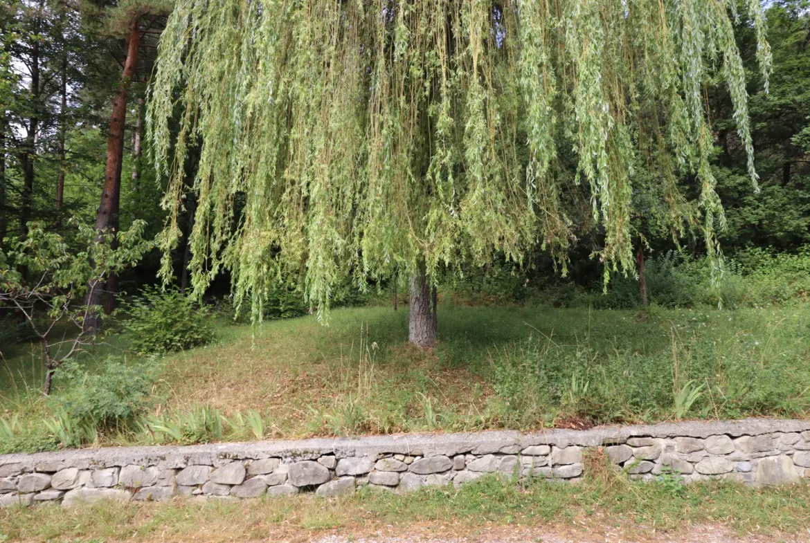 Maison spacieuse avec jardin à Beauvezer, près des montagnes 