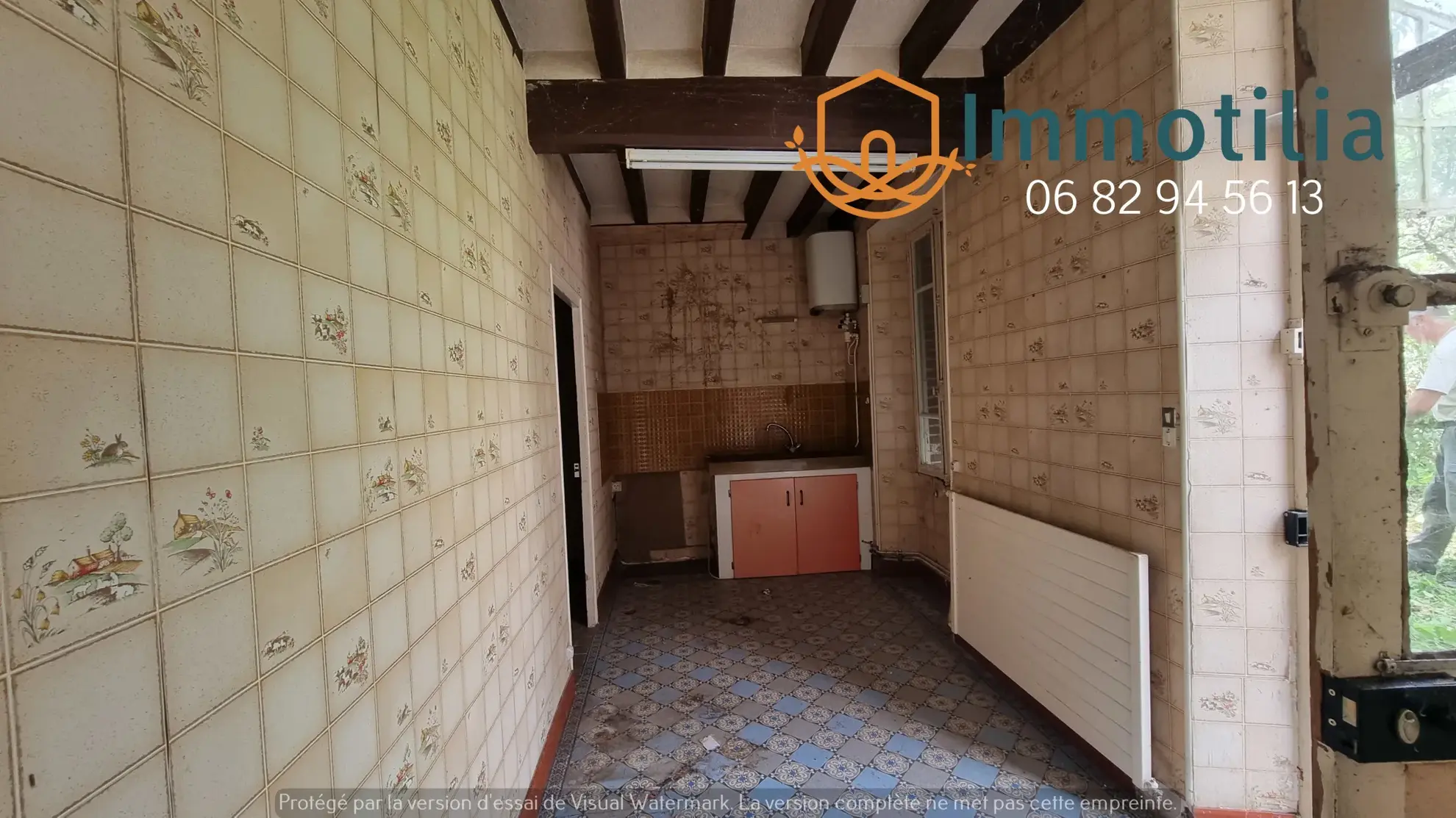 Maison de village à rénover avec potentiel d'aménagement 