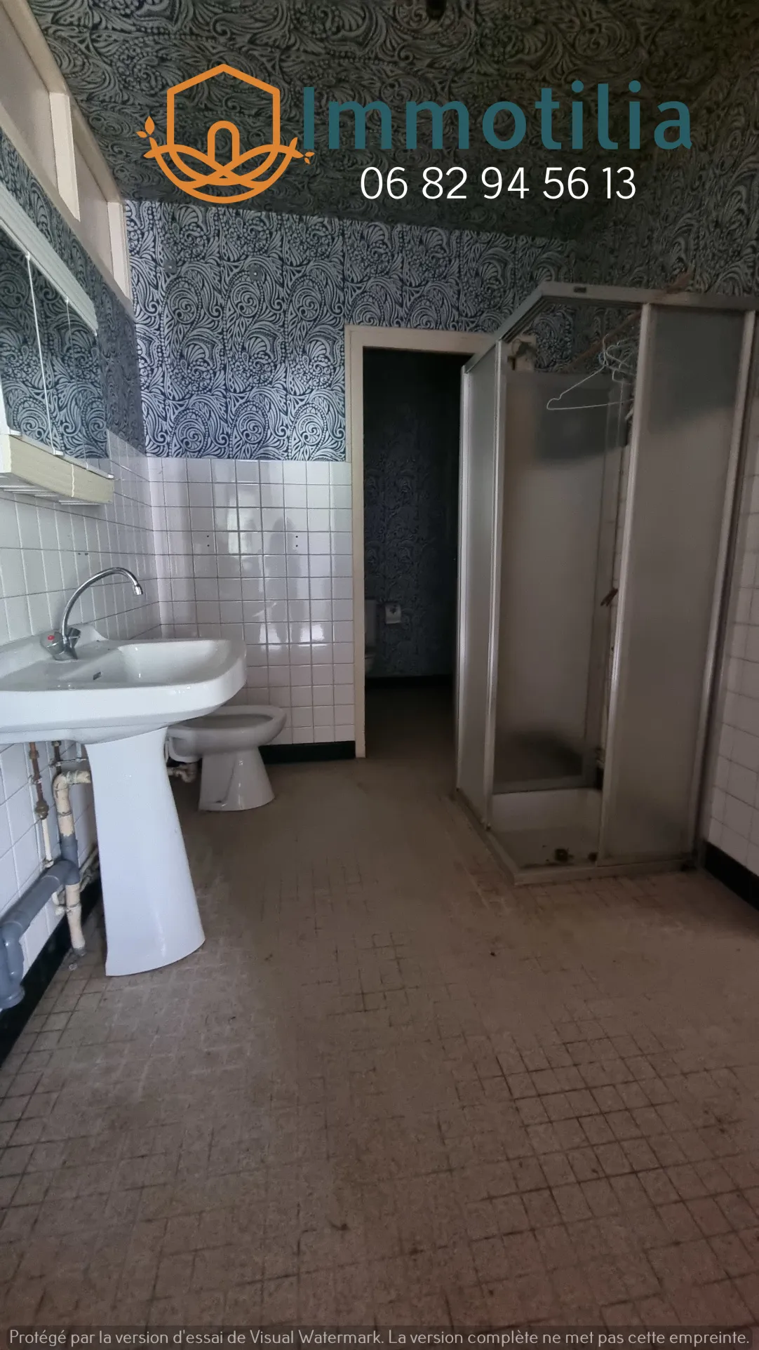 Maison de village à rénover avec potentiel d'aménagement 