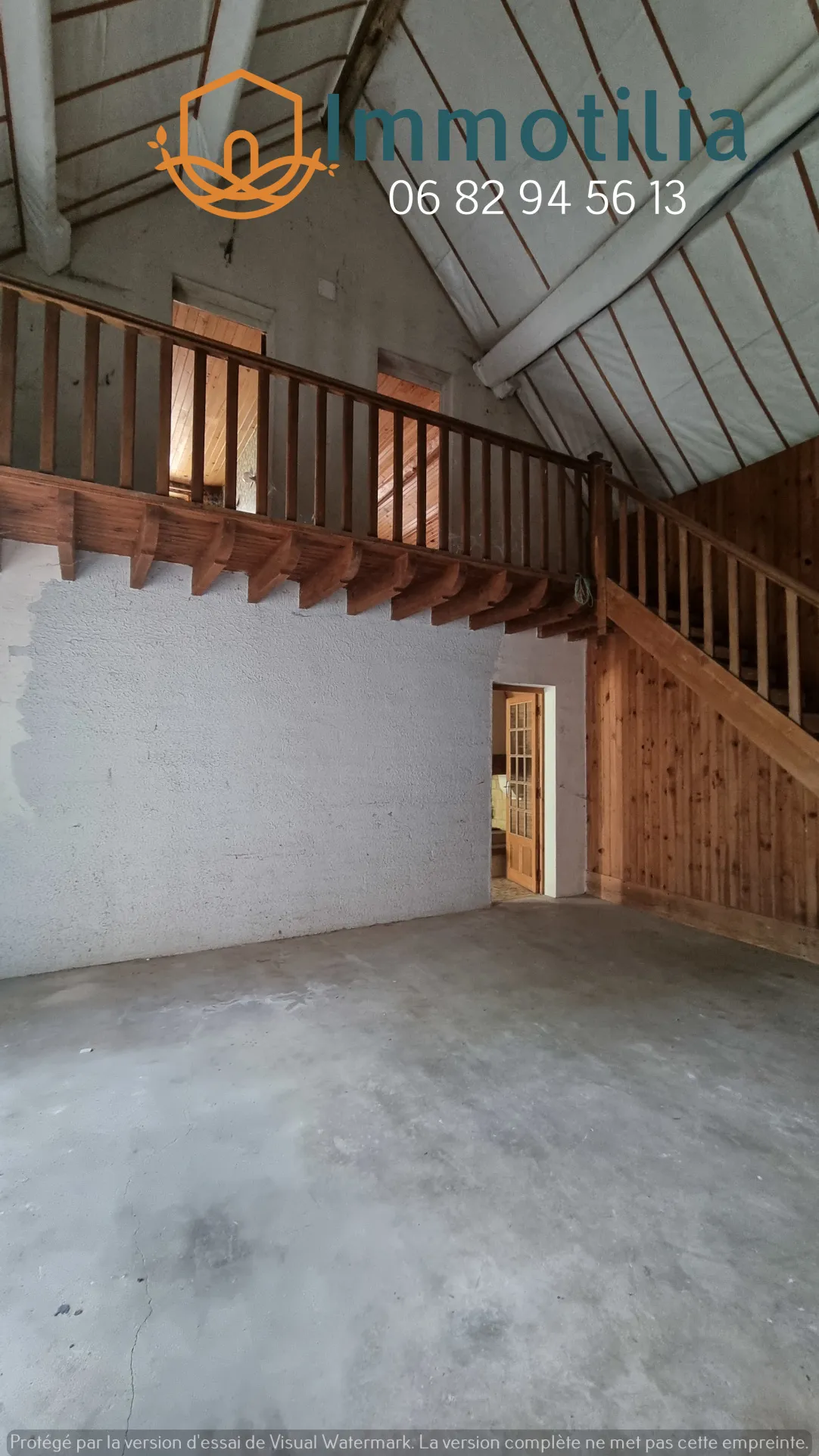 Maison de village à rénover avec potentiel d'aménagement 