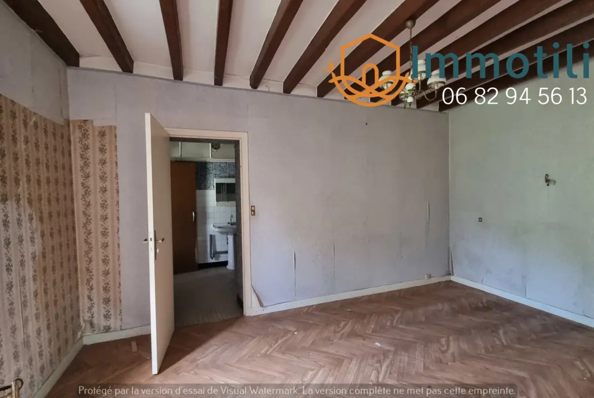 Maison de village à rénover avec potentiel d'aménagement 
