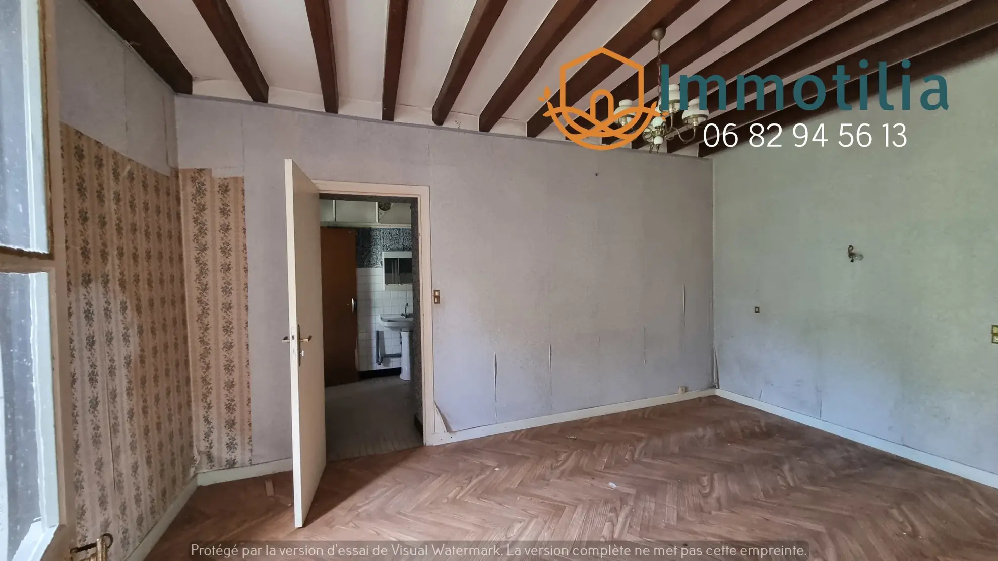 Maison de village à rénover avec potentiel d'aménagement 