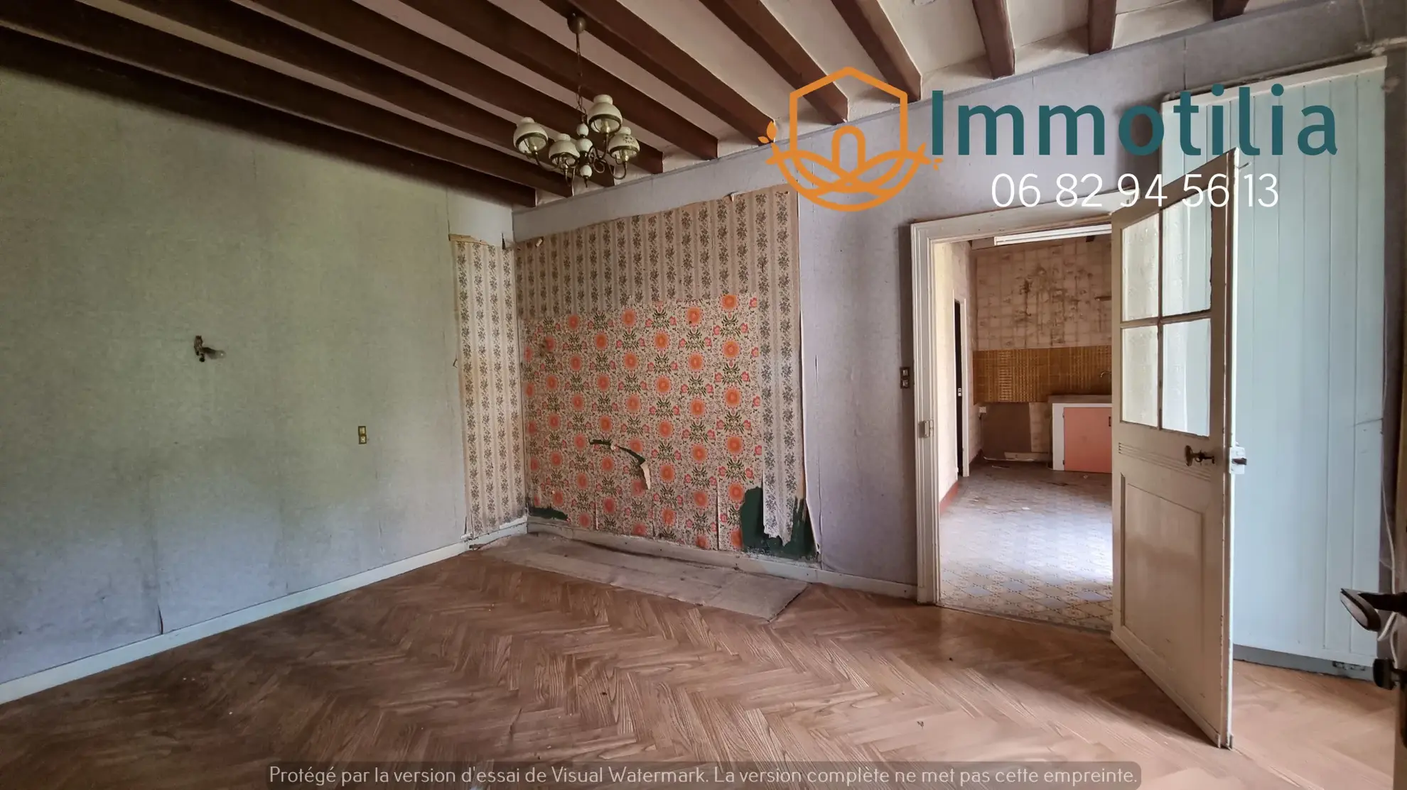 Maison de village à rénover avec potentiel d'aménagement 