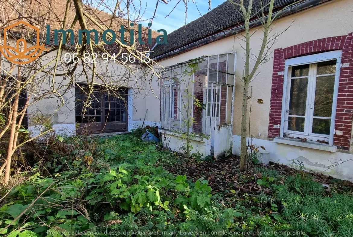 Maison de village à rénover avec potentiel d'aménagement 