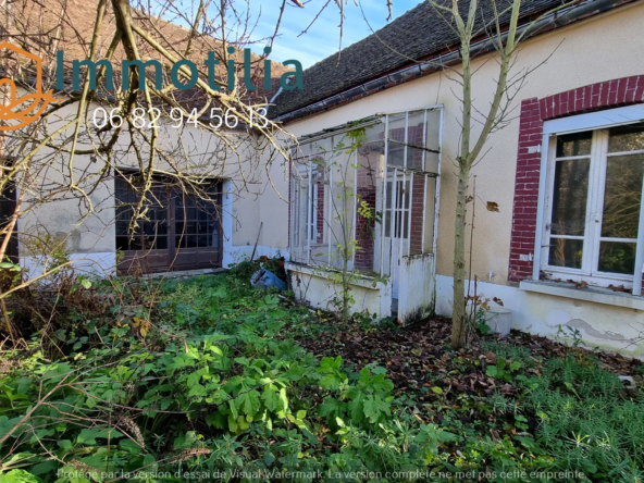 Maison de village à rénover avec potentiel d'aménagement