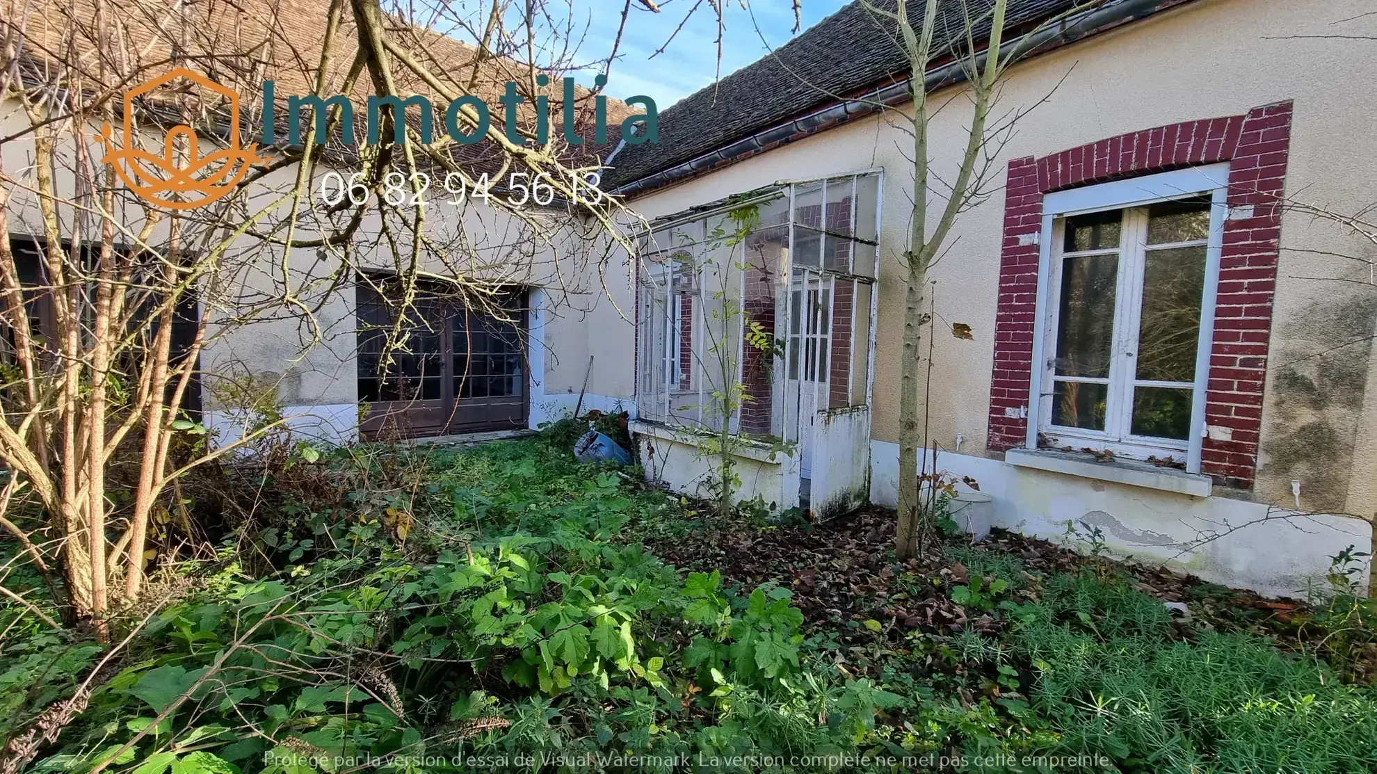 Maison de village à rénover avec potentiel d'aménagement 