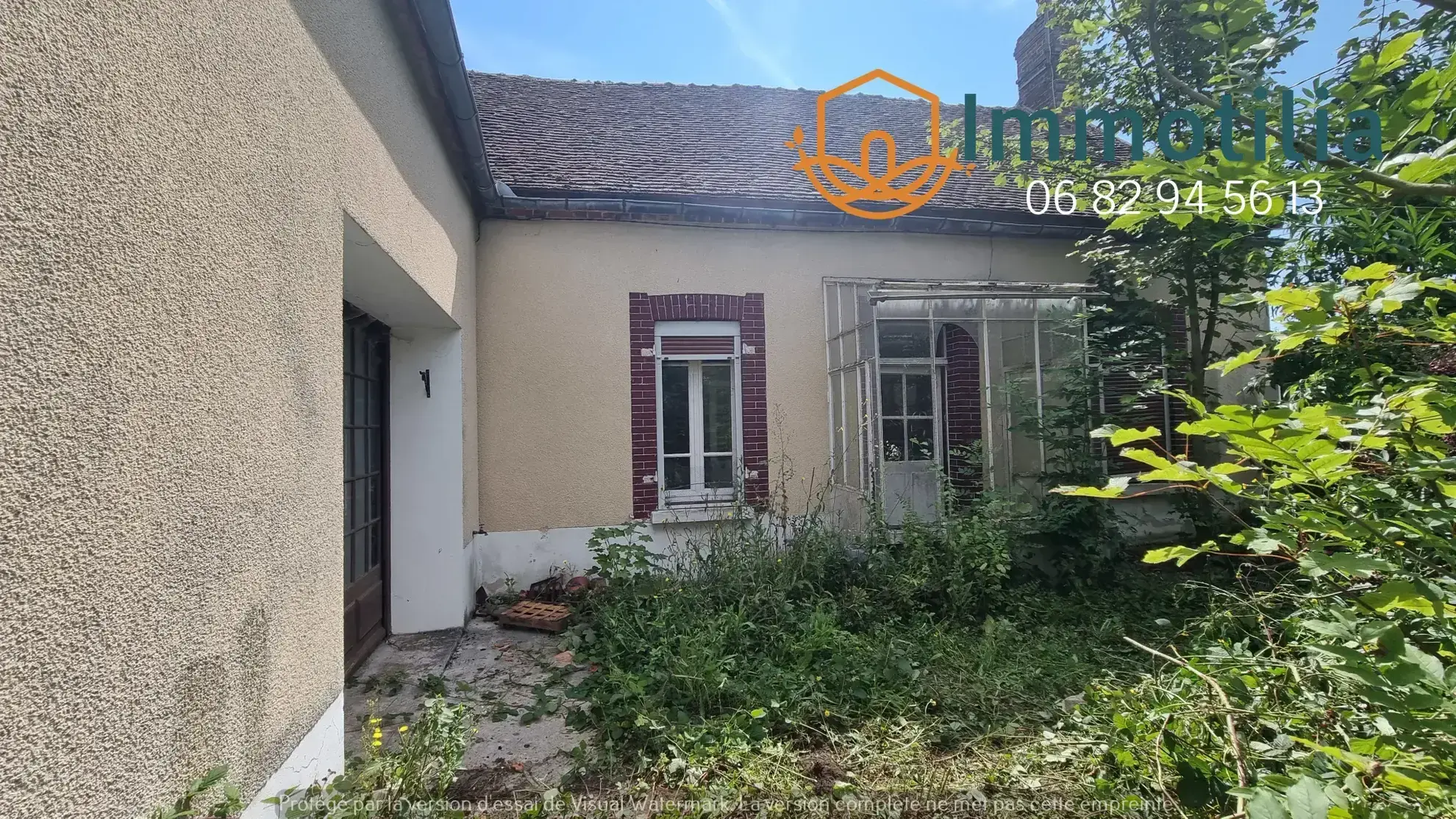 Maison de village à rénover avec potentiel d'aménagement 