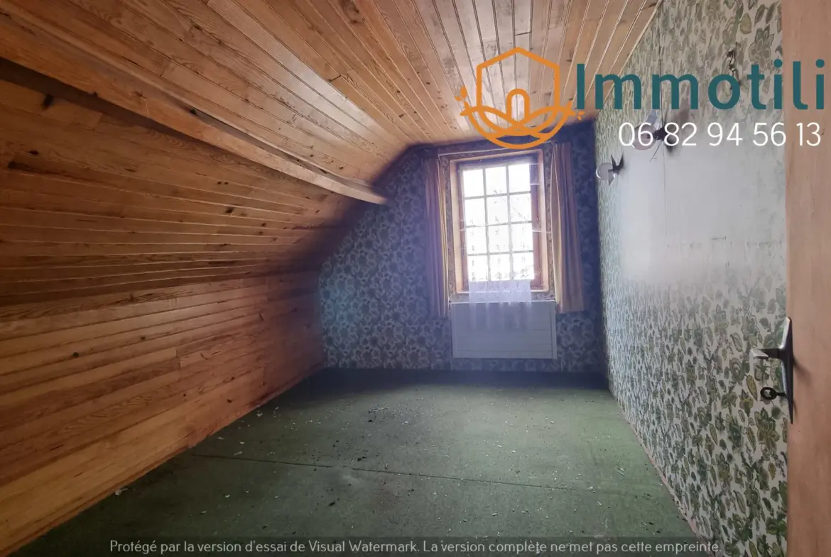 Maison de village à rénover avec potentiel d'aménagement 