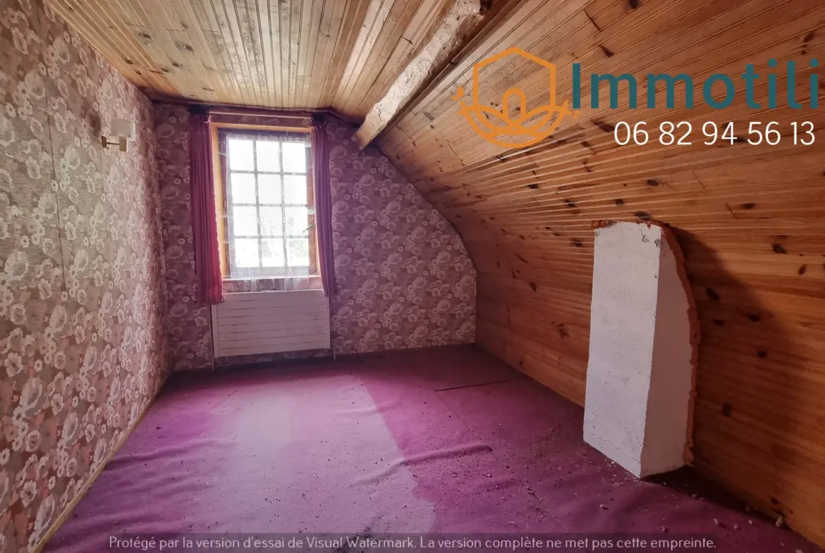 Maison de village à rénover avec potentiel d'aménagement 