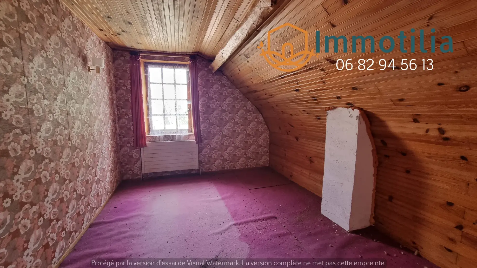 Maison de village à rénover avec potentiel d'aménagement 