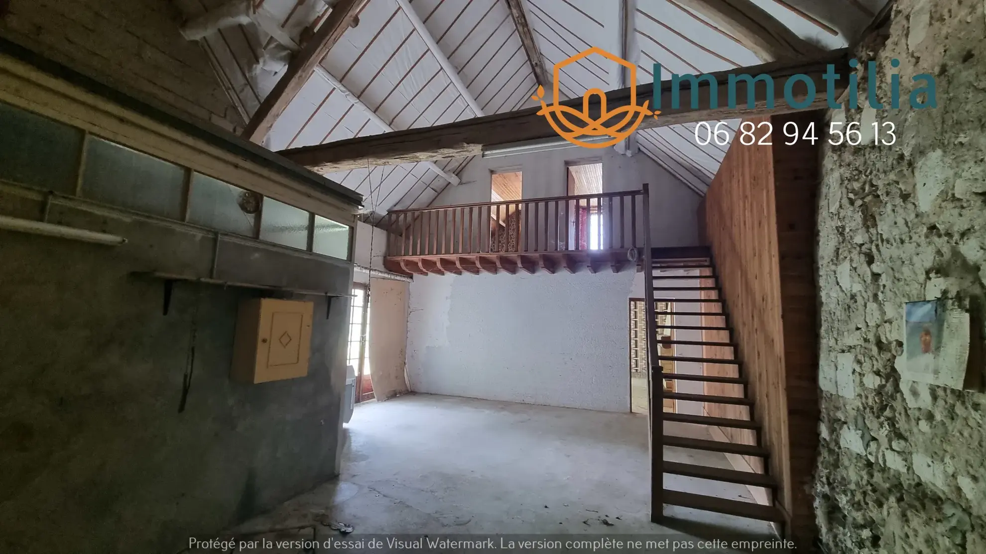 Maison de village à rénover avec potentiel d'aménagement 