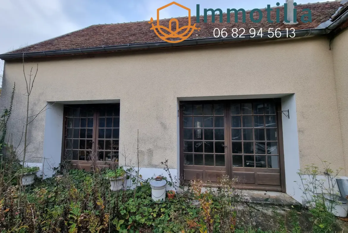 Maison de village à rénover avec potentiel d'aménagement 