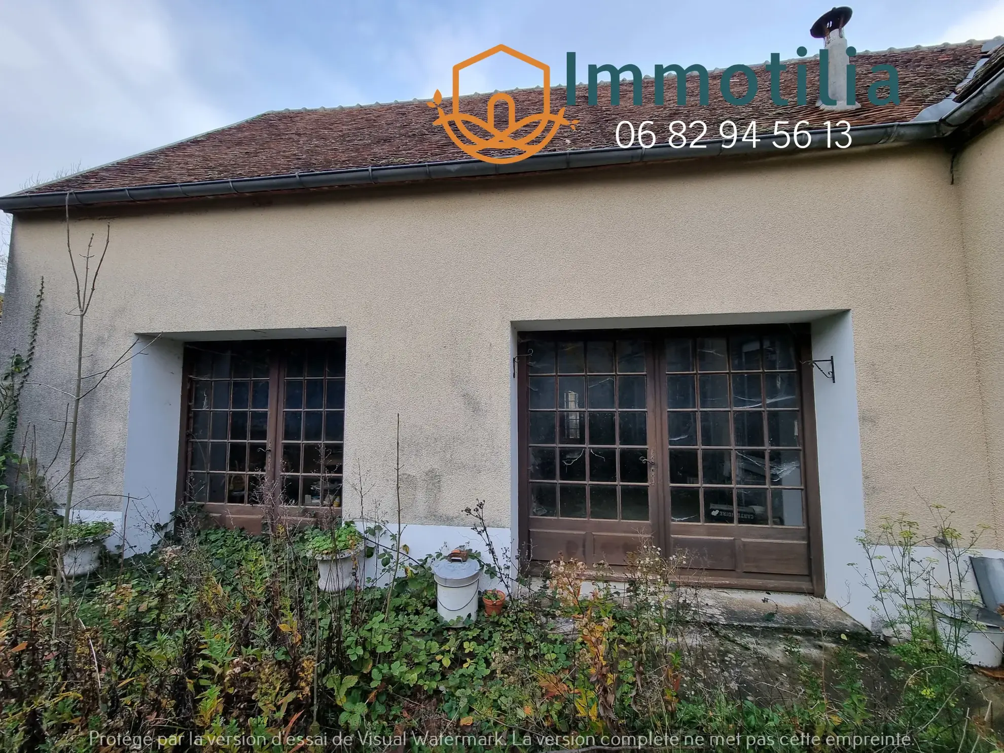 Maison de village à rénover avec potentiel d'aménagement 