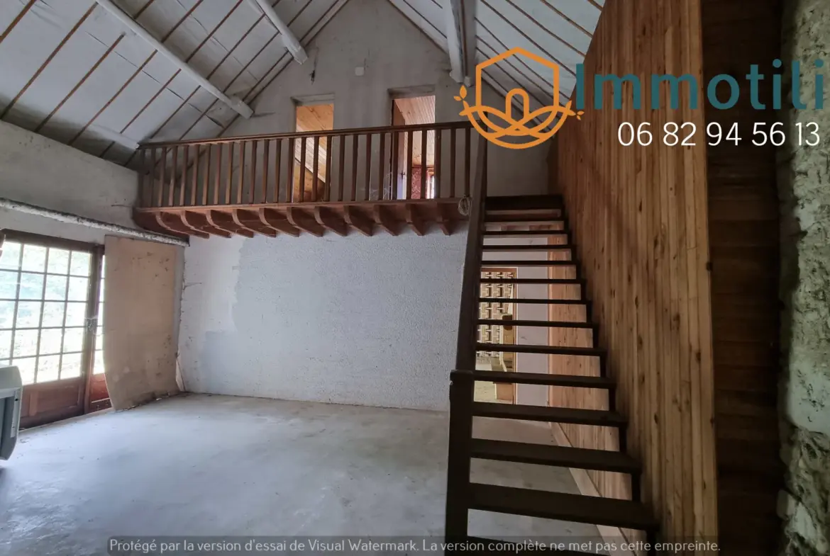 Maison de village à rénover avec potentiel d'aménagement 