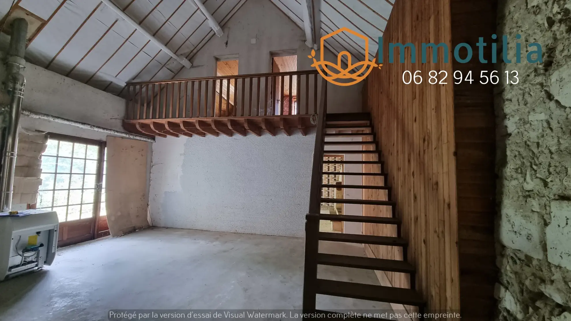 Maison de village à rénover avec potentiel d'aménagement 