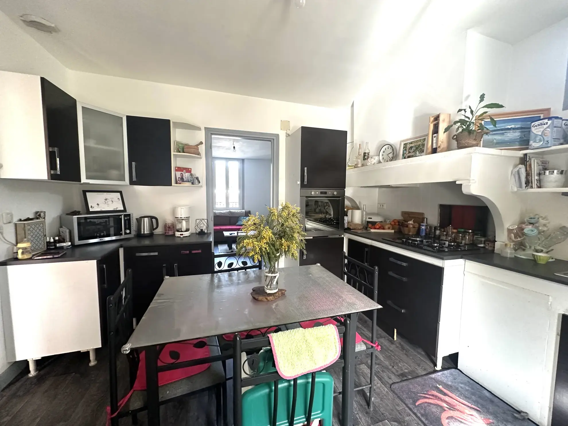 Appartement lumineux 66 m² avec jardin et terrasse à Reynes 