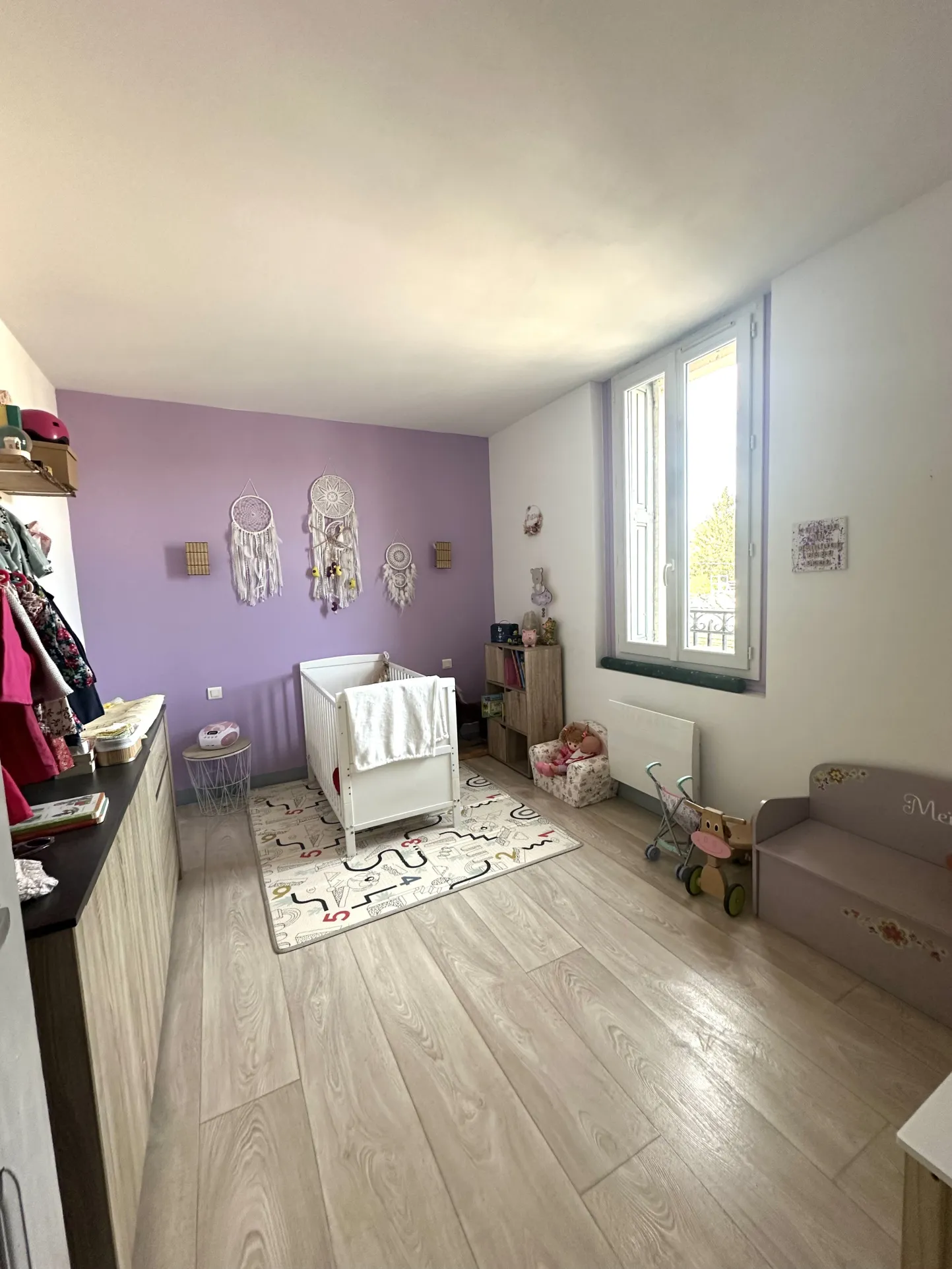 Appartement lumineux 66 m² avec jardin et terrasse à Reynes 