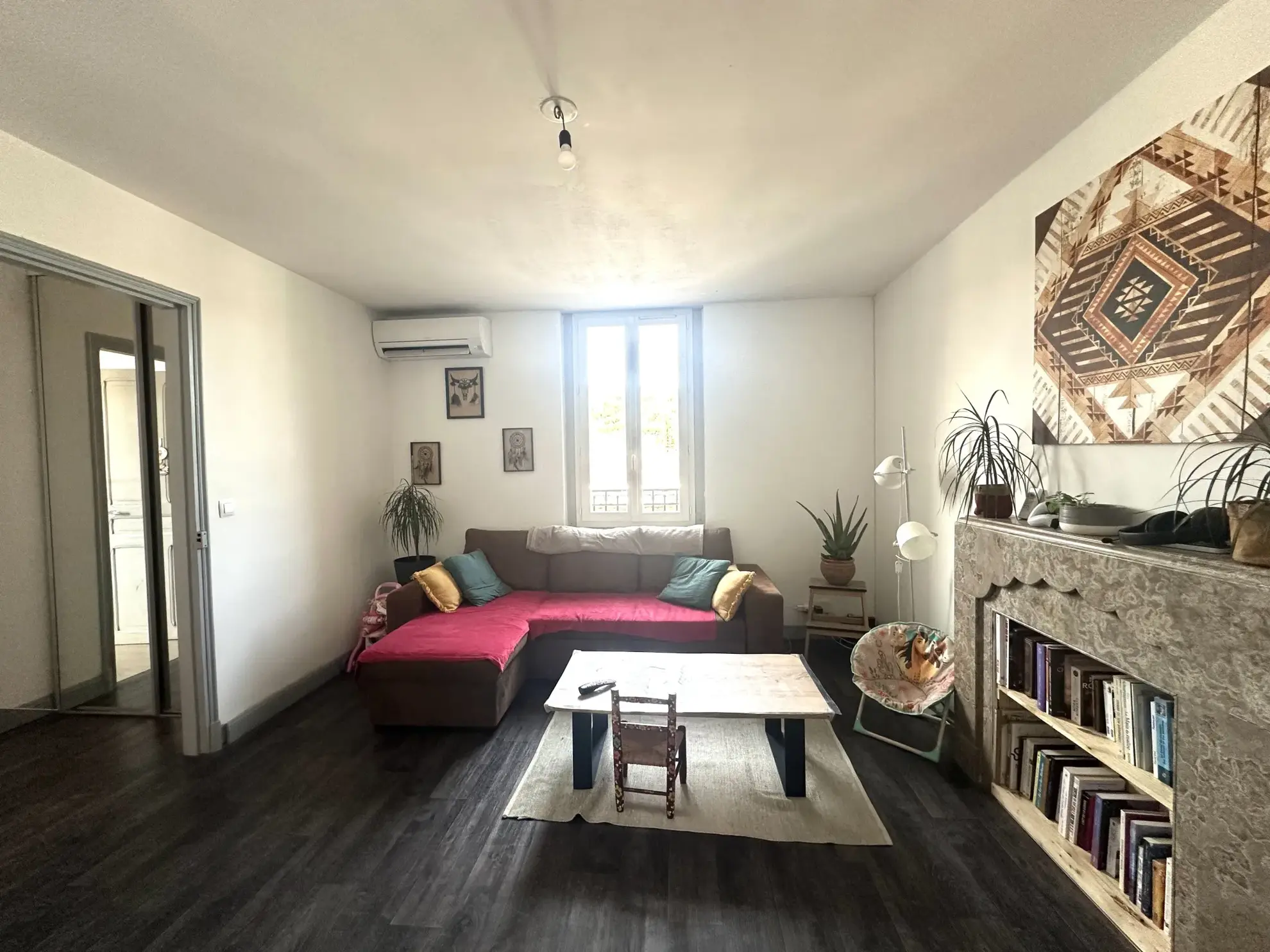 Appartement lumineux 66 m² avec jardin et terrasse à Reynes 