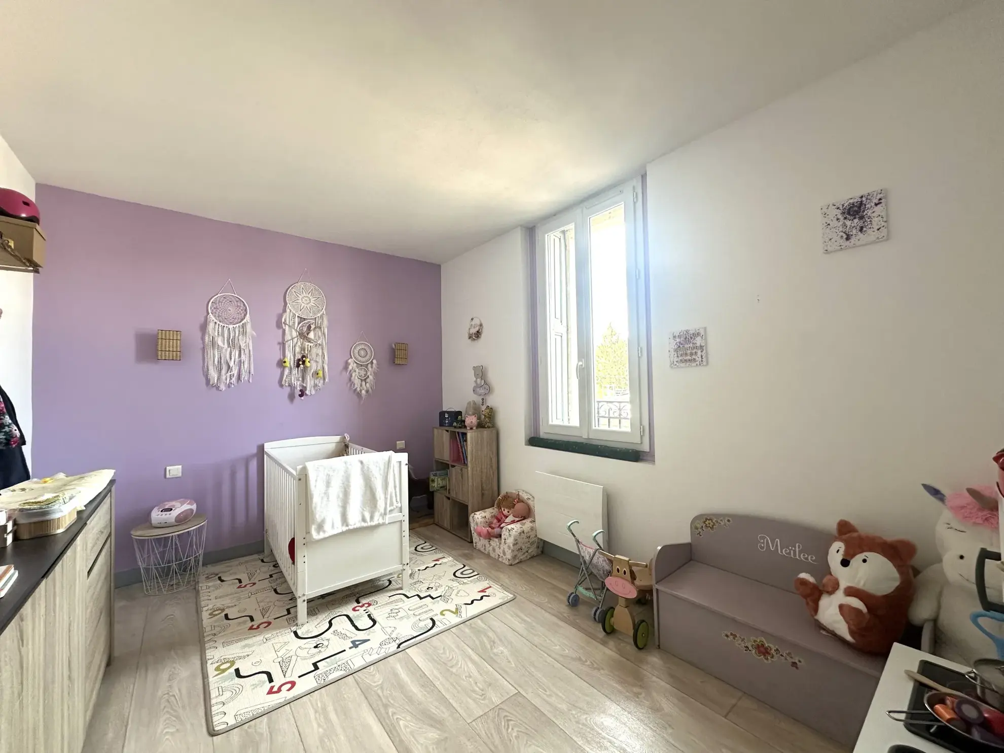 Appartement lumineux 66 m² avec jardin et terrasse à Reynes 