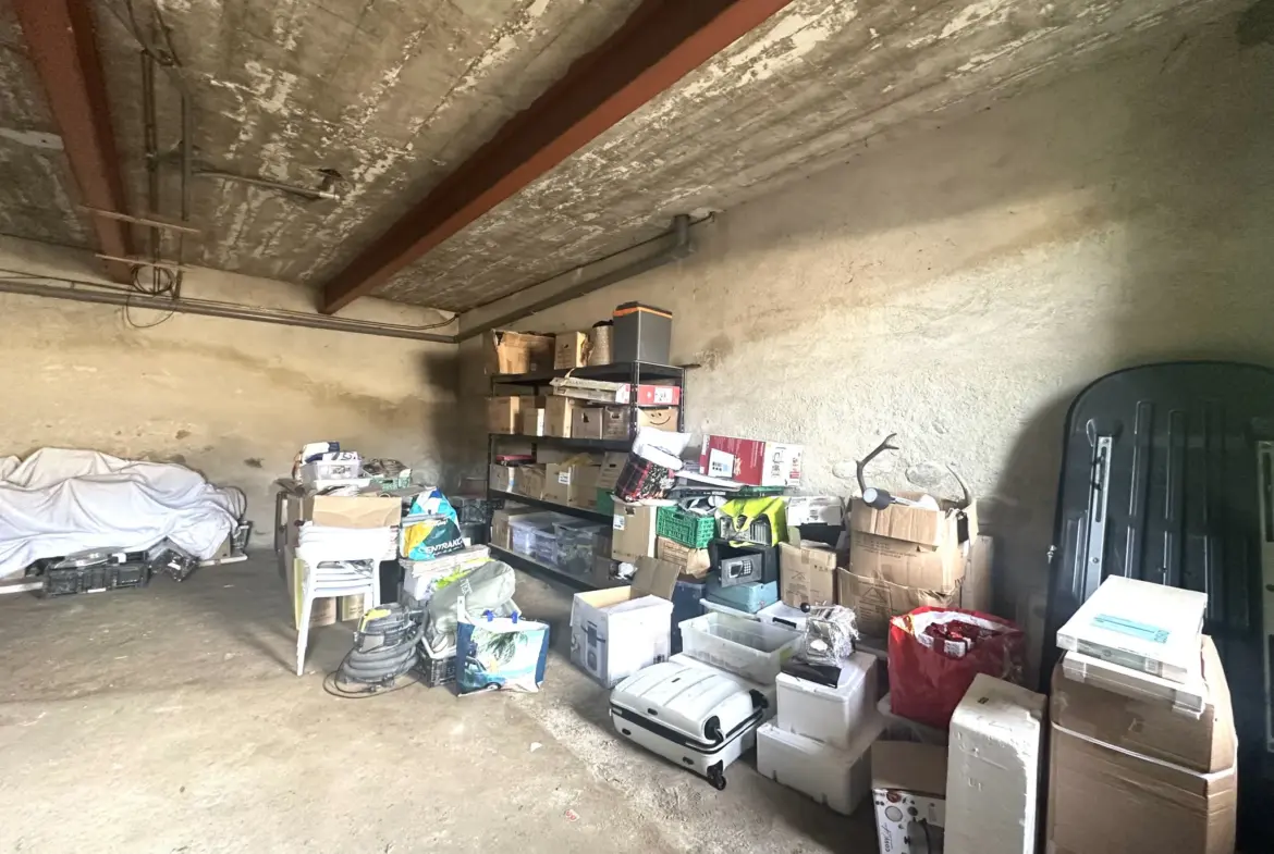 Appartement lumineux 66 m² avec jardin et terrasse à Reynes 