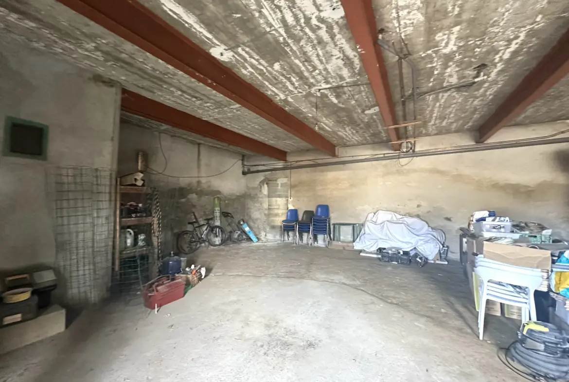 Appartement lumineux 66 m² avec jardin et terrasse à Reynes 