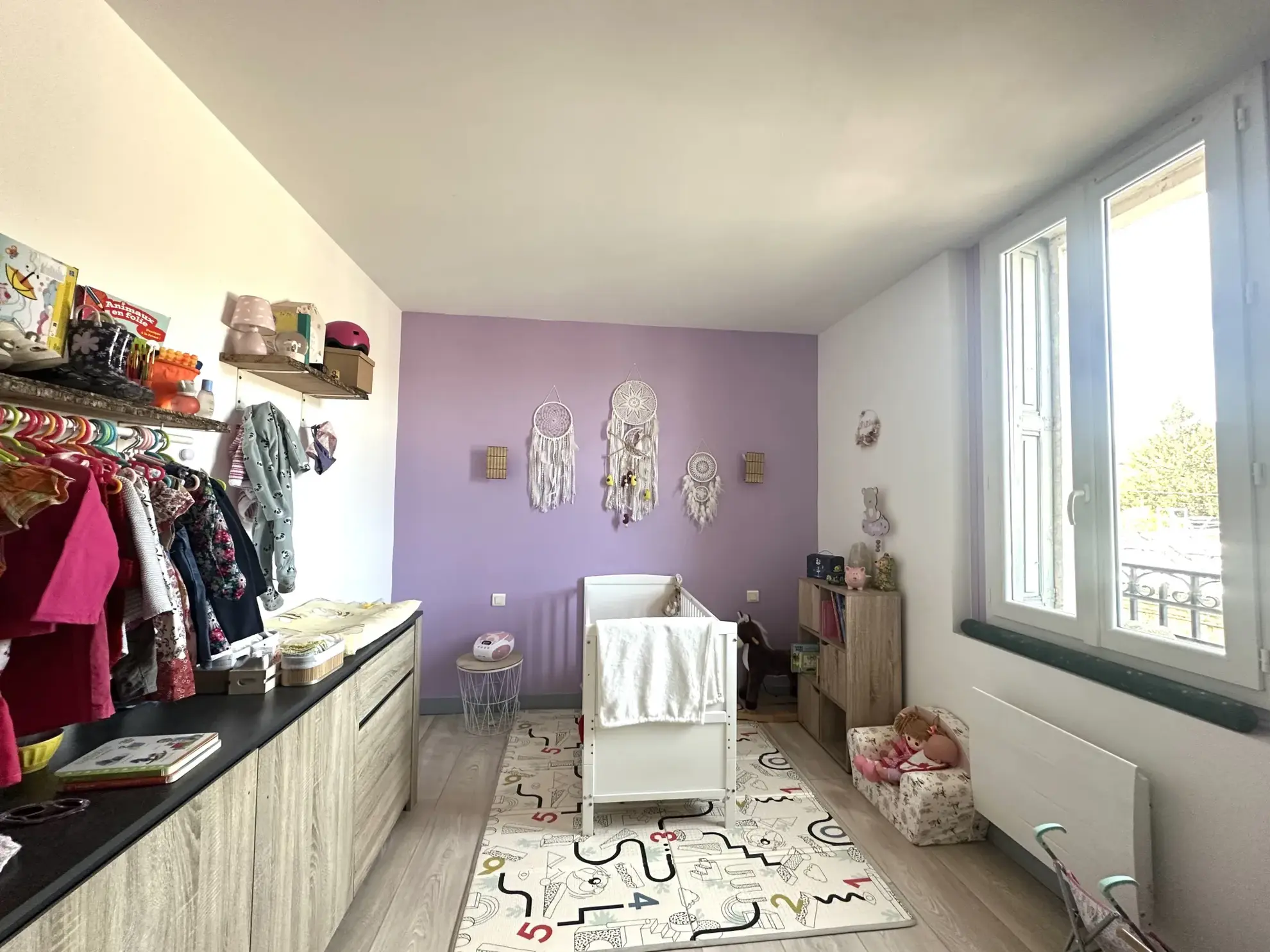 Appartement lumineux 66 m² avec jardin et terrasse à Reynes 
