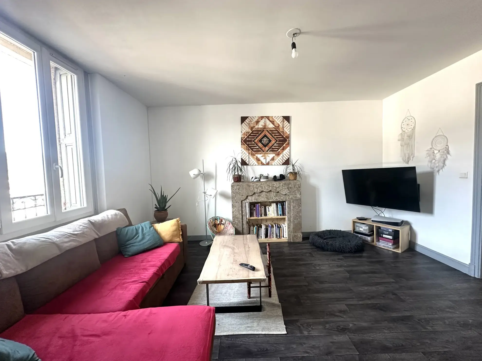 Appartement lumineux 66 m² avec jardin et terrasse à Reynes 
