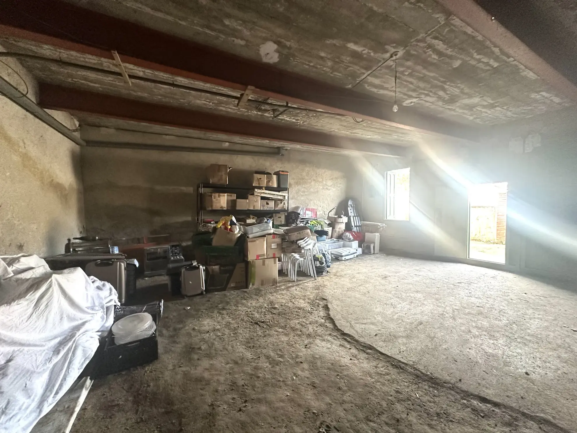Appartement lumineux 66 m² avec jardin et terrasse à Reynes 