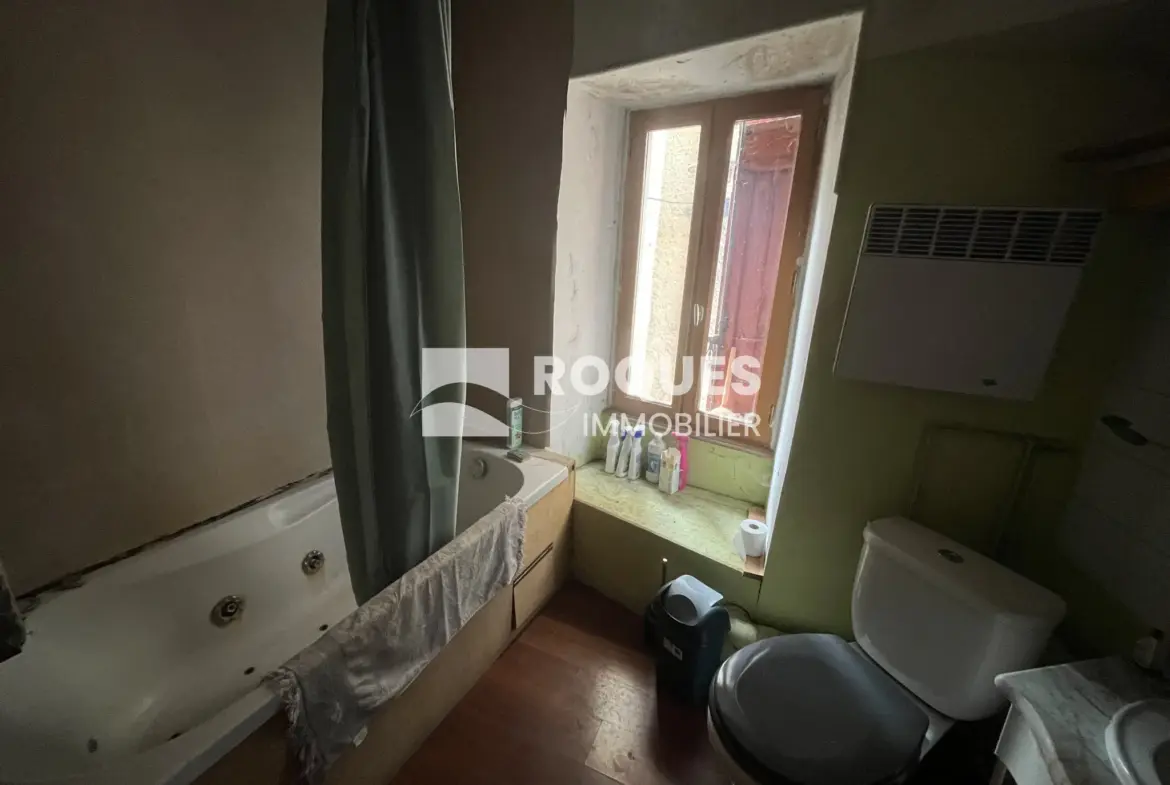 Appartement spacieux et lumineux au cœur de Millau 