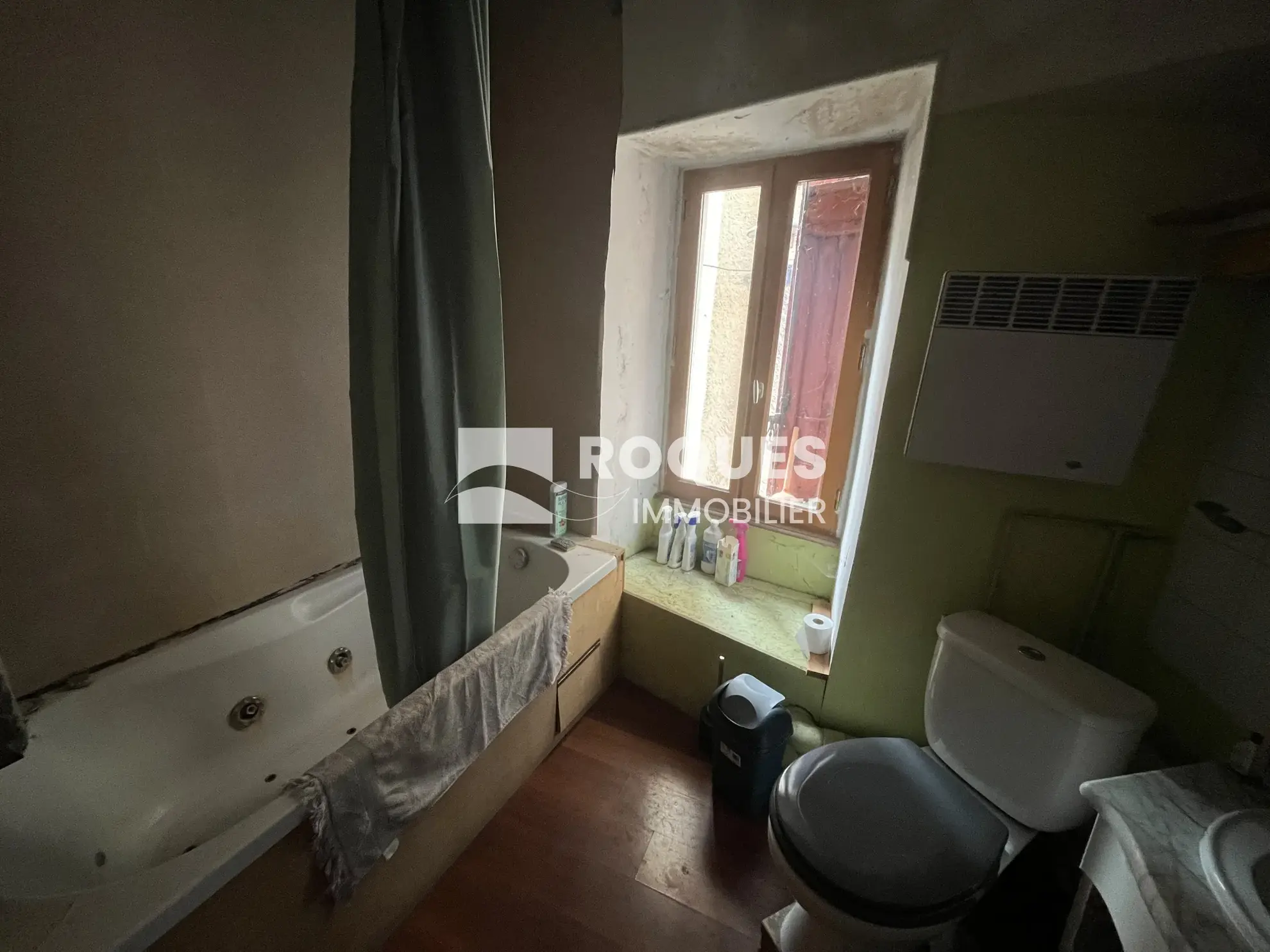 Appartement spacieux et lumineux au cœur de Millau 