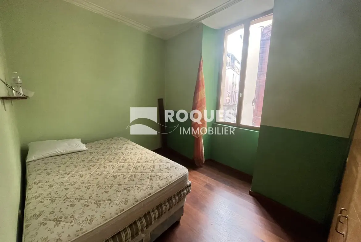 Appartement spacieux et lumineux au cœur de Millau 