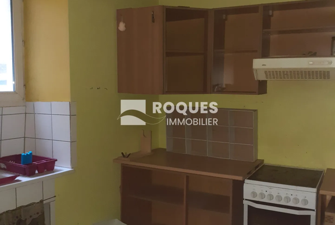 Appartement spacieux et lumineux au cœur de Millau 