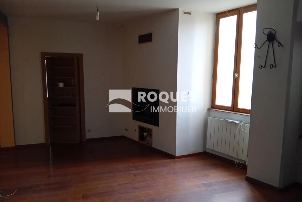 Appartement spacieux et lumineux au cœur de Millau 