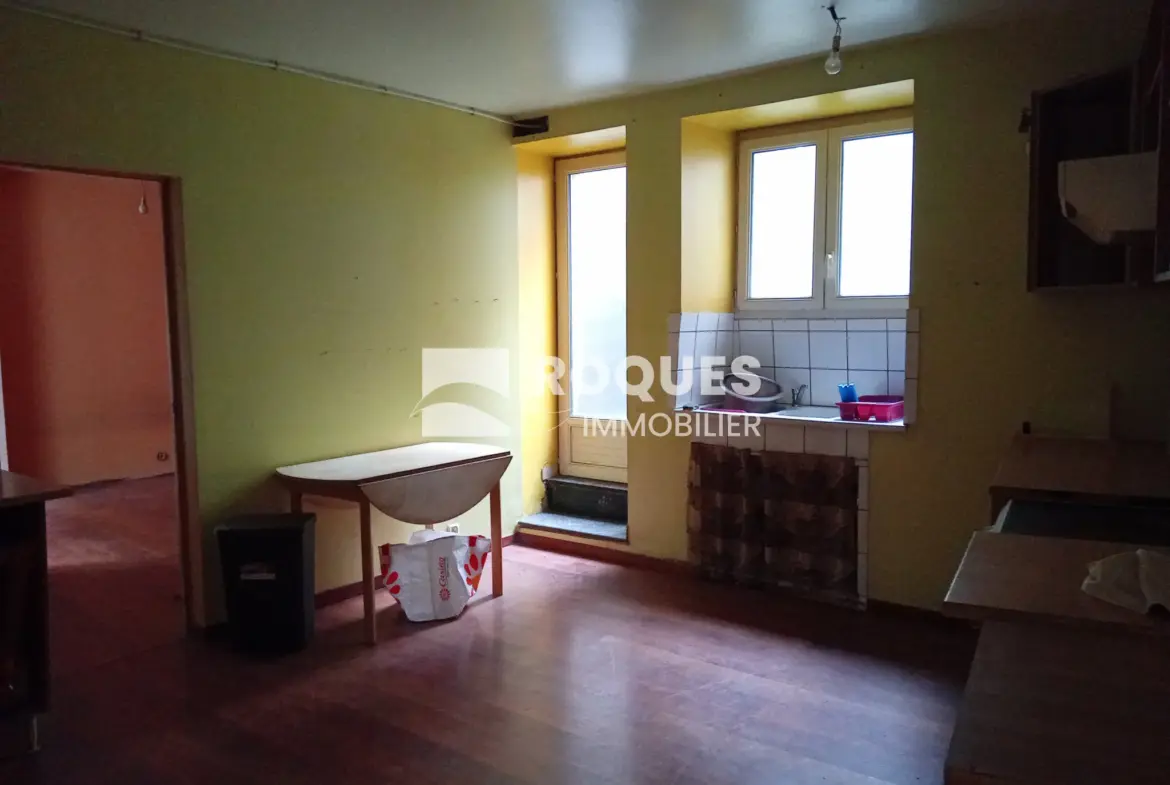Appartement spacieux et lumineux au cœur de Millau 