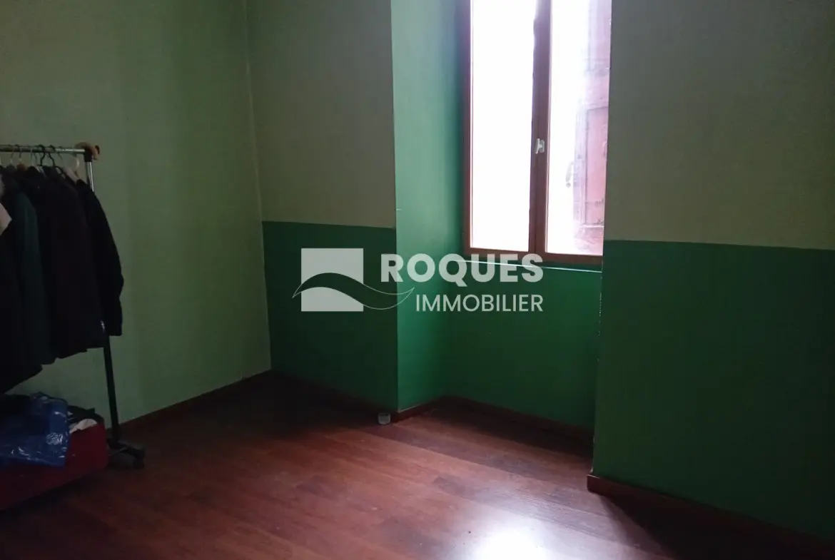 Appartement spacieux et lumineux au cœur de Millau 