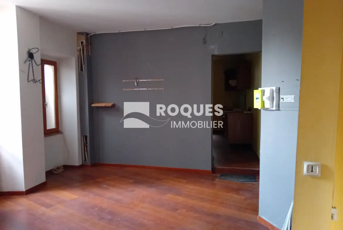 Appartement spacieux et lumineux au cœur de Millau 