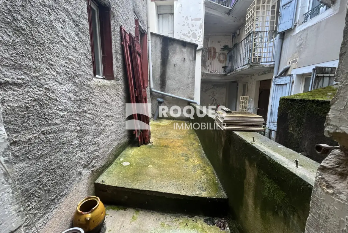 Appartement spacieux et lumineux au cœur de Millau 